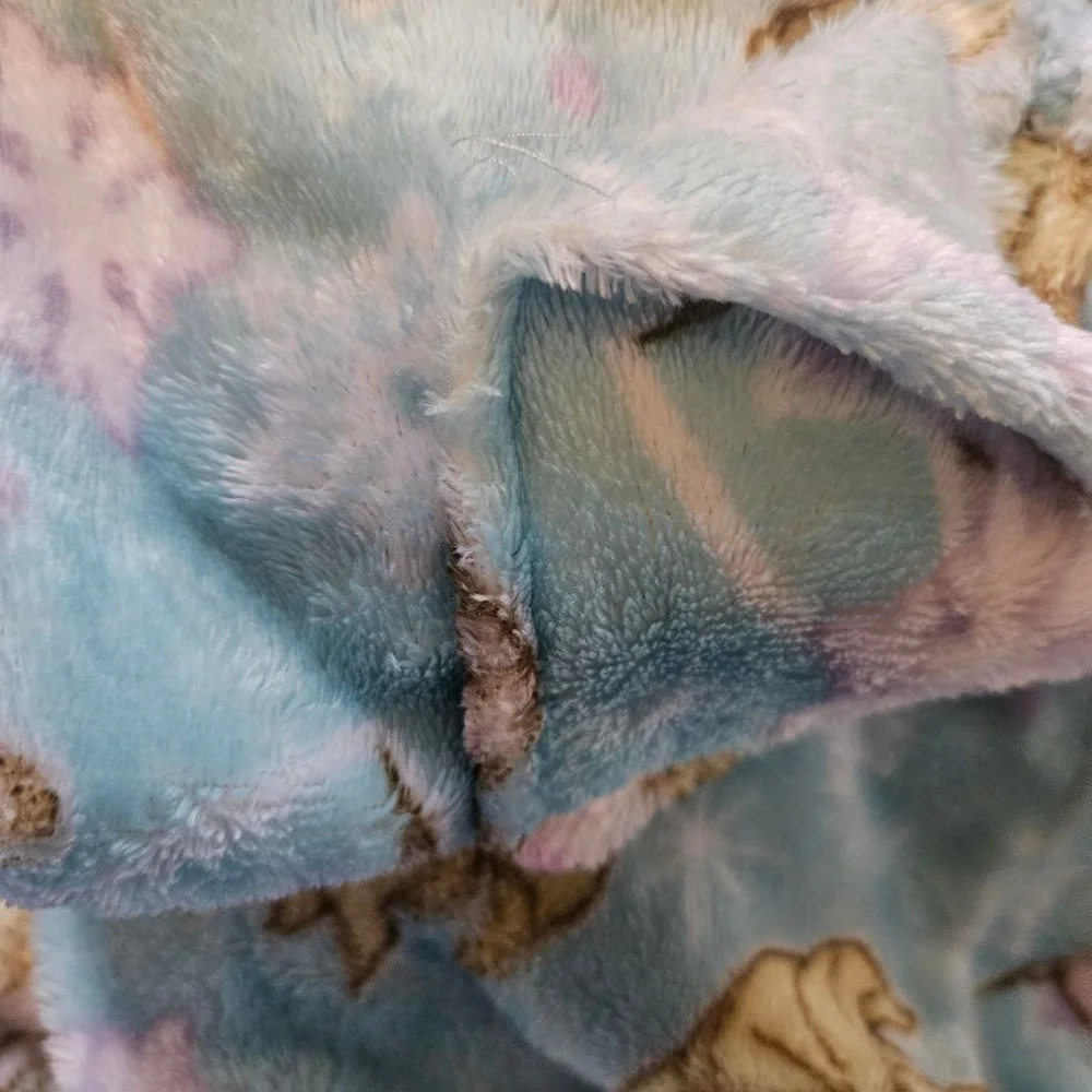 Disney Frozen Elsa 10 Blue Robe with Pockets See Description